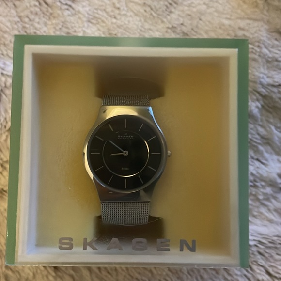 Skagen Men’s Watch Mesh Band - Picture 10 of 11